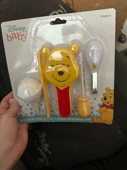 Winnie the Pooh grooming kit