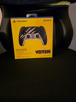 Brand New Marvel’s Wolverine Adamantium Limited Edition DualSense Wireless Controller(PS5)
