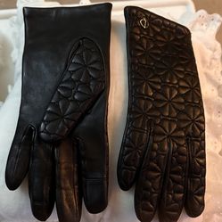 New Leather Kate Spade Gloves