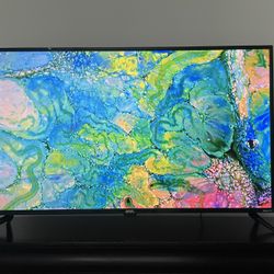 43 Inch Onn x Roku Tv