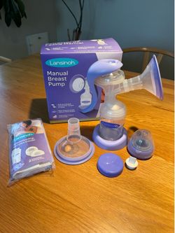 Lansinoh Manual Breast Pump