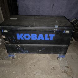 Tool box kobalt rigid 