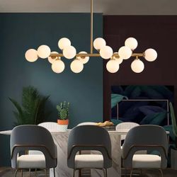 Mid Century Chandelier