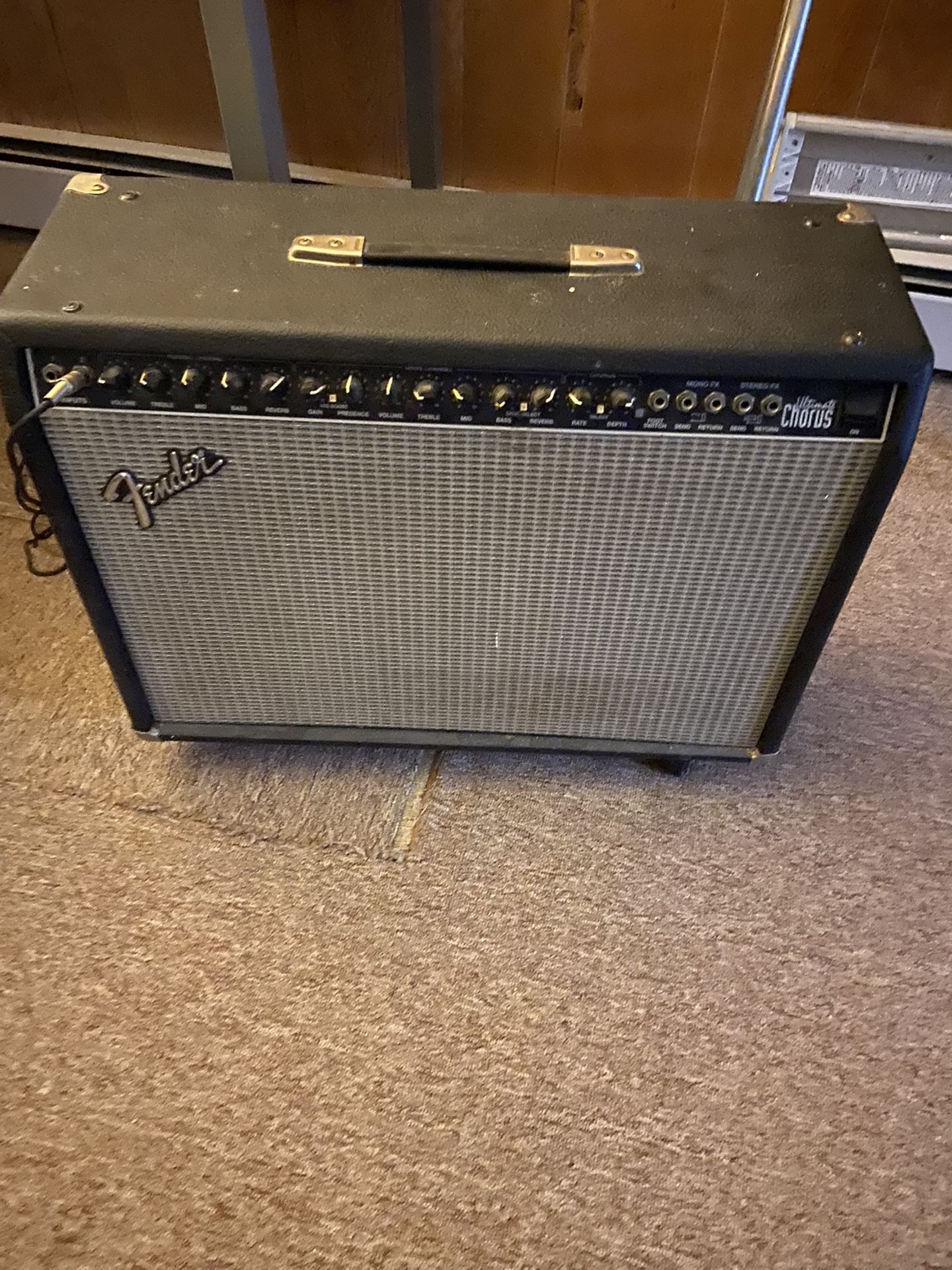 Fender Amplifier