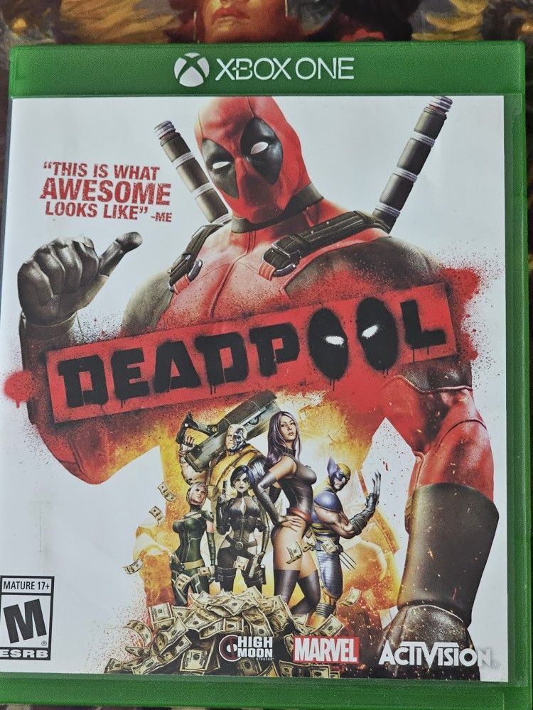 Deadpool Xbox One