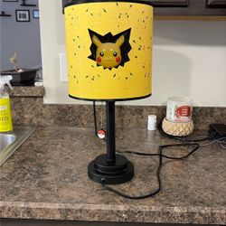Pikachu Pokémon Lamp