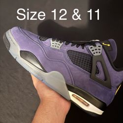 Jordan 4 Retro Lakers