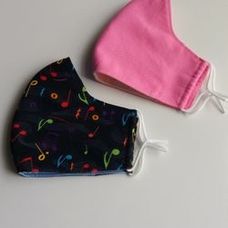 Cotton Face Masks Made at Home with Love