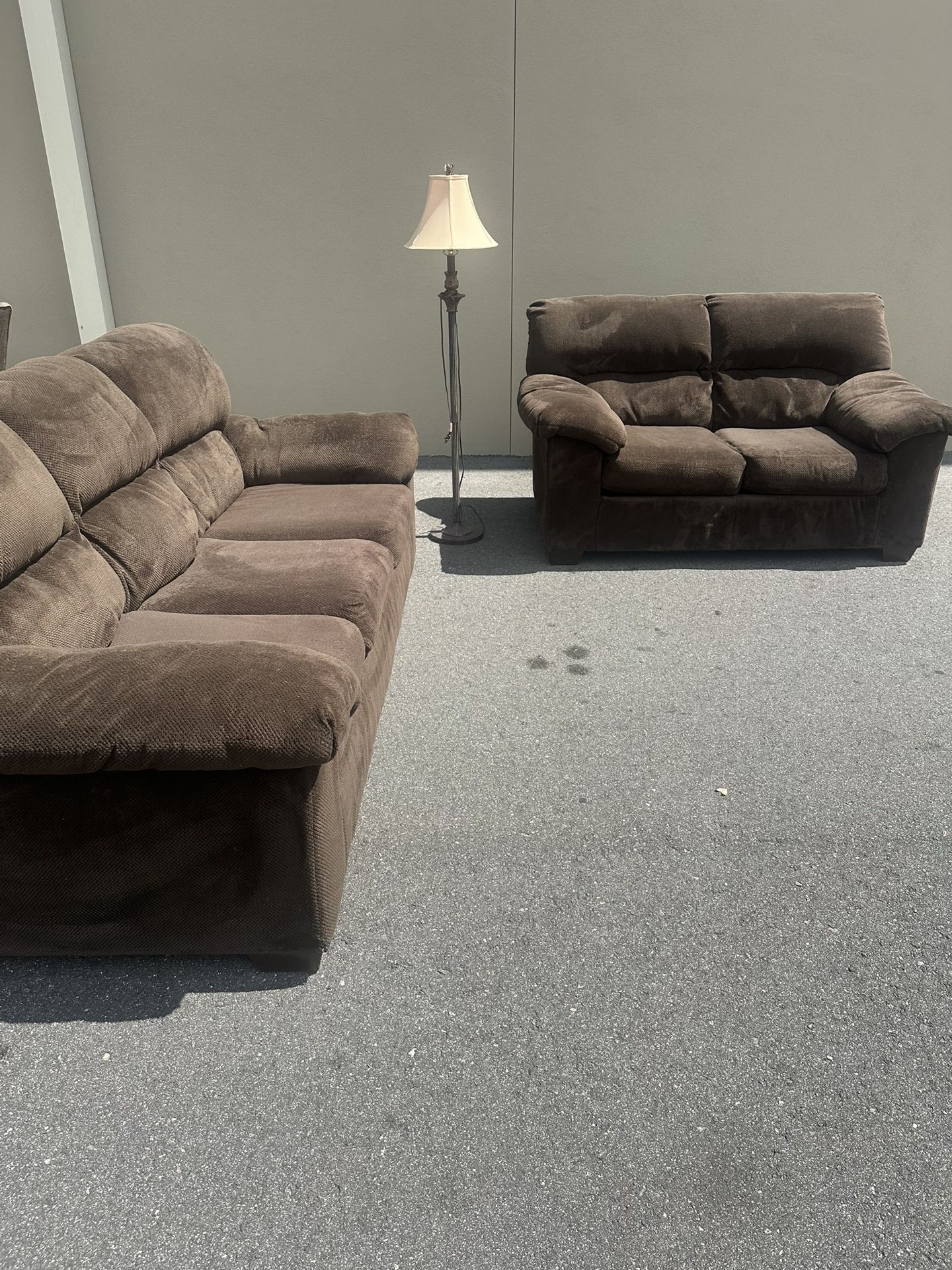 Sofa And Love Seat