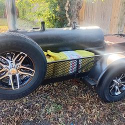 Trailer Smoker An Fryer