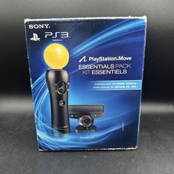 Playstation Move Essentials Pack Playstation 3