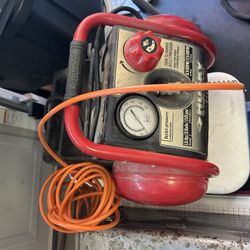 Husky Compressor 
