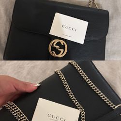 Authentic Gucci Black Purse 