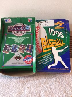 Baseball Cards Wax Packs