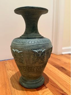 Decorative Green Vase