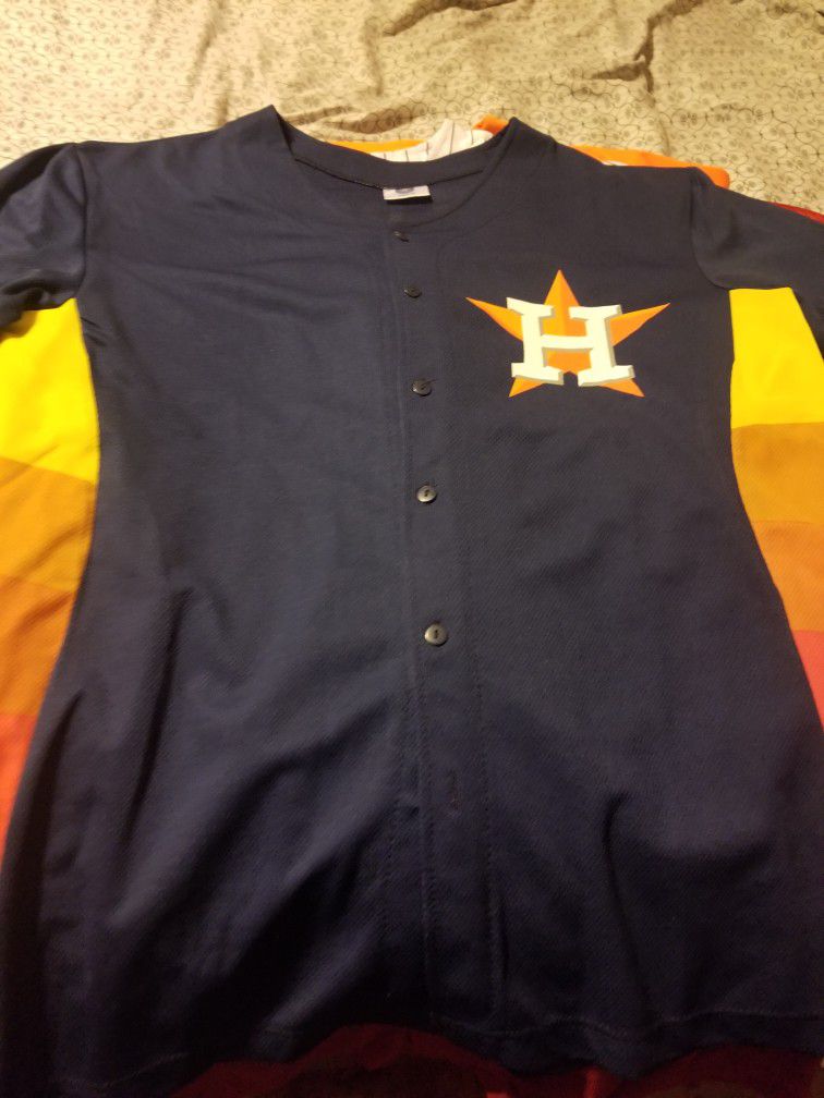 Astros Orbit jersey size XL 