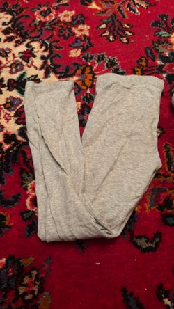 So, grey leggings