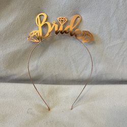 Bride Bachelorette Party Headband