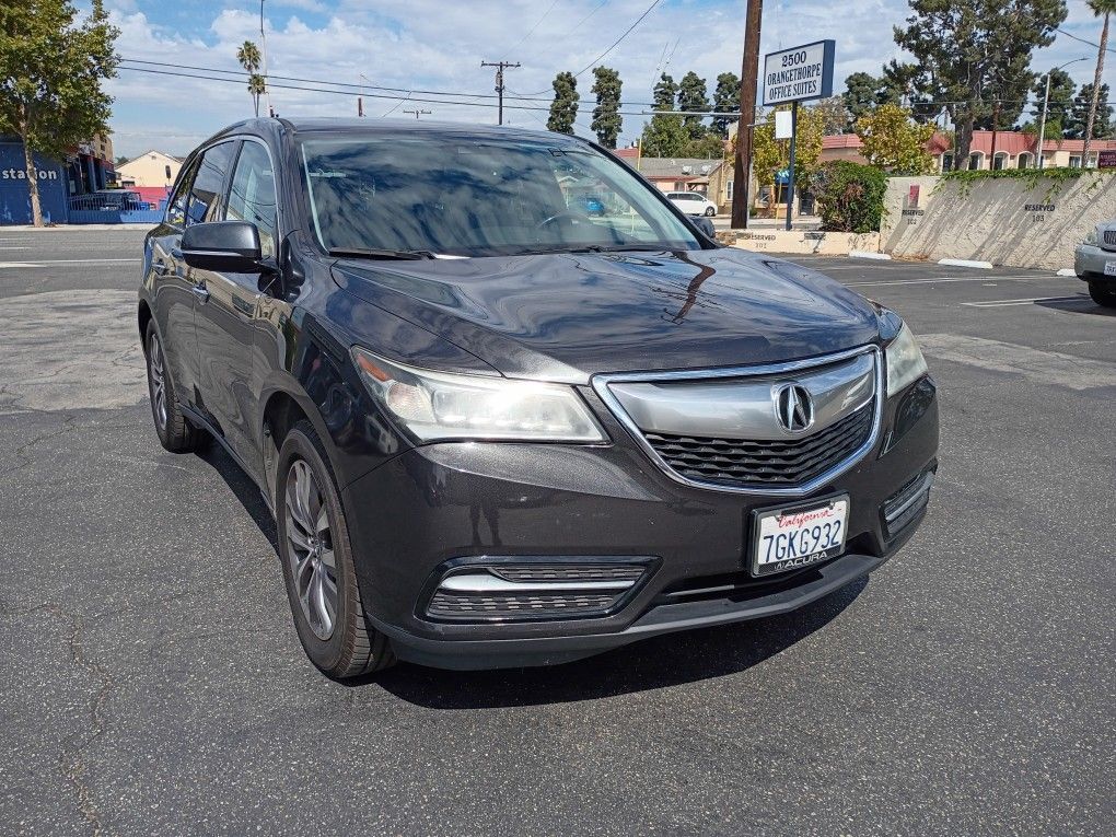 2015 Acura MDX