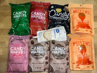 New Unopened Candy Melts & Candy Wafers