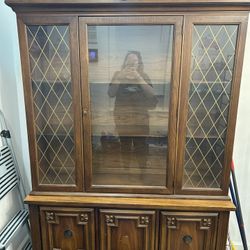 Vintage China Cabinet