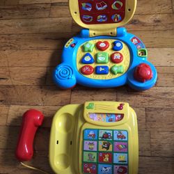 Baby And Toddler Toys Phone, Laptop , 