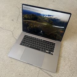 16” MacBook Pro 