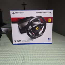 PlayStation TrustMaster [Ferrari 488 GTB Edition]