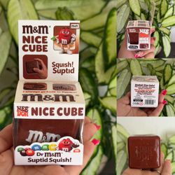 M&M NeeDoh Nice Cube Squishy Toy