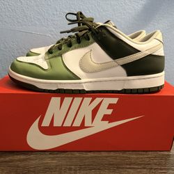 Nike Dunk Low Oil Green Cargo Khaki