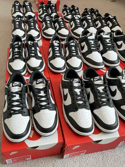 Nike Dunk Low GS Panda Size 6.5Y/8W $170 Brand New! for Sale in
