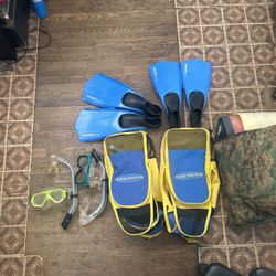 Snorkeling Set Snorkel Bob’s