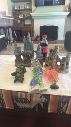 Aquarium decorations                   OBO      Trade