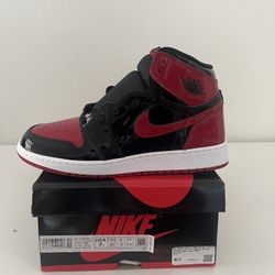 Patent Bred Jordan 1 GS
