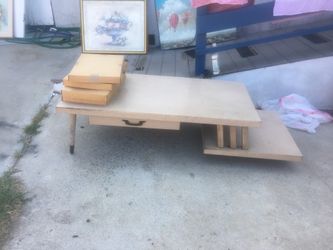 Vintage coffee table