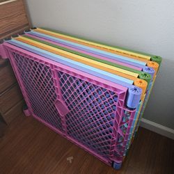 Baby Colorful Barrier 