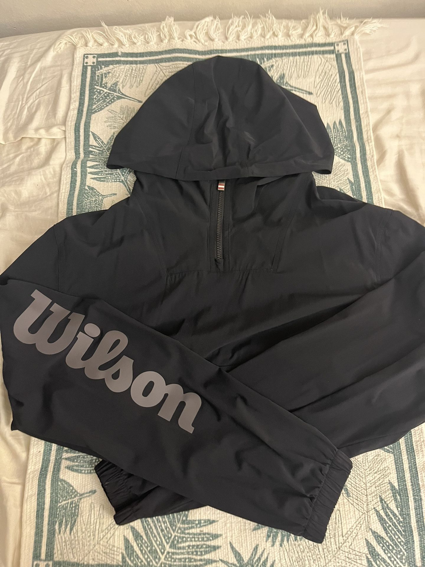 Wilson Windbreaker Hoodie