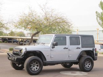 2015 Jeep Wrangler Unlimited