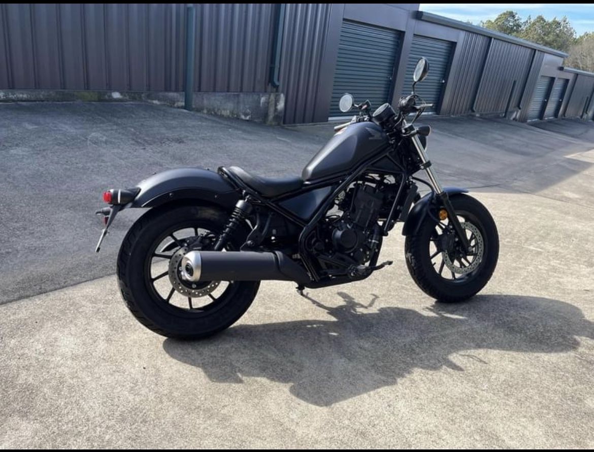 2022 Honda Rebel 300
