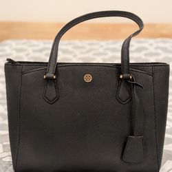 Tory Burch Leather Tote Bag