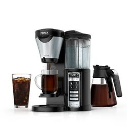 Ninja Coffee Bar Auto-iQ Brewer with Glass Carafe