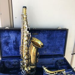 King 613 Cleveland saxophone