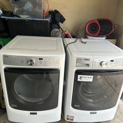 Maytag Washer And Dryer Combo