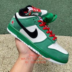 Dunk SB Low Pro Heineken
