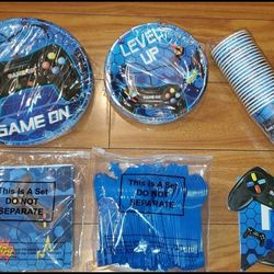 Video Game Birthday Party Supplies