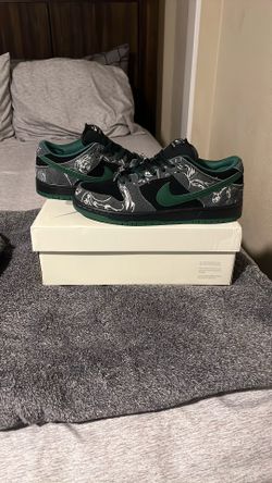 Size 9 Mens/11 Womens | Nike SB Dunk Low x There Skateboards HF7743-001