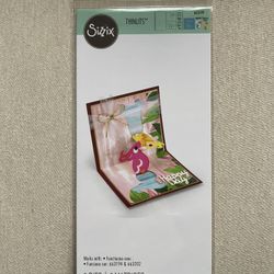 Sizzix Thinlits Die Set 8Pk Love Birds 3-D Card