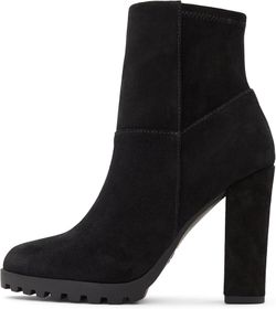 Aldo BLACK SUEDE ANKLE BOOTS