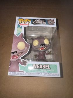 Funko pop weasel pop