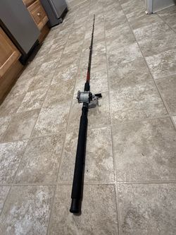 Sturdy Stick Boat Rod and reel